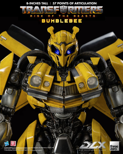 Threezero Transformers Rise of the Beasts Bumblebee DLX 1/6 Action Figure