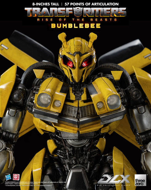 Threezero Transformers Rise of the Beasts Bumblebee DLX 1/6 Action Figure