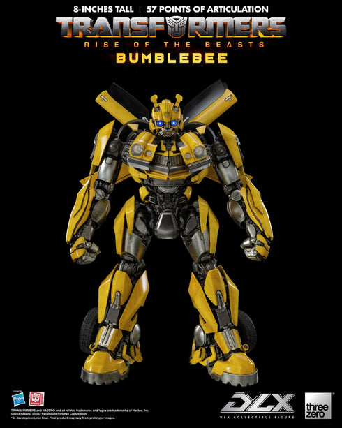 Threezero Transformers Rise of the Beasts Bumblebee DLX 1/6 Action Figure