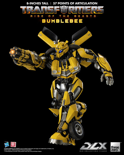 Threezero Transformers Rise of the Beasts Bumblebee DLX 1/6 Action Figure