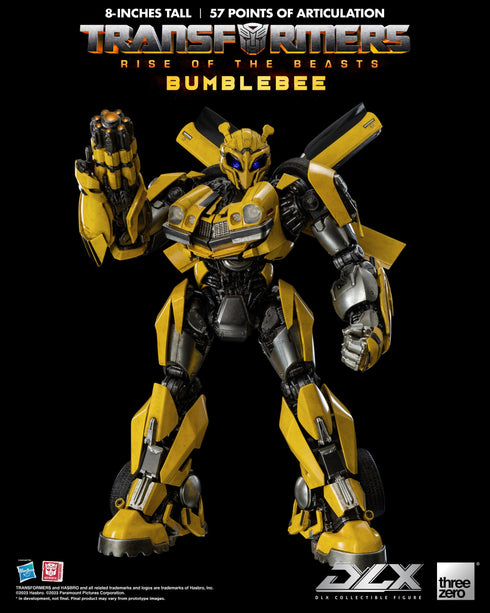 Threezero Transformers Rise of the Beasts Bumblebee DLX 1/6 Action Figure