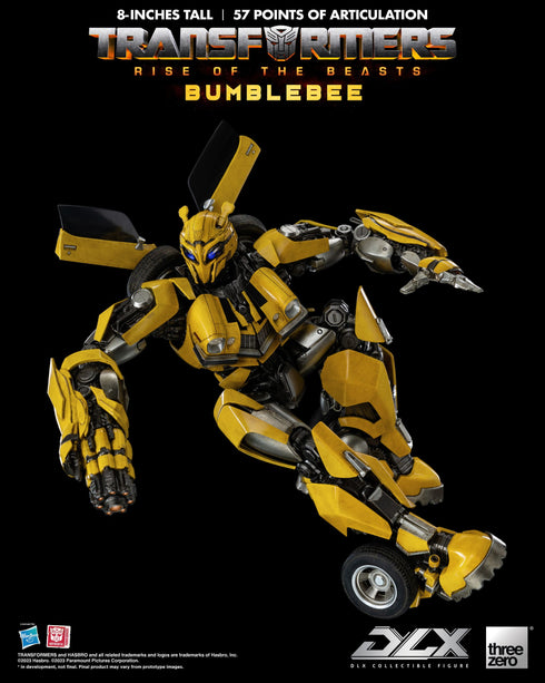 Threezero Transformers Rise of the Beasts Bumblebee DLX 1/6 Action Figure