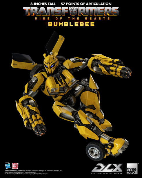 Threezero Transformers Rise of the Beasts Bumblebee DLX 1/6 Action Figure
