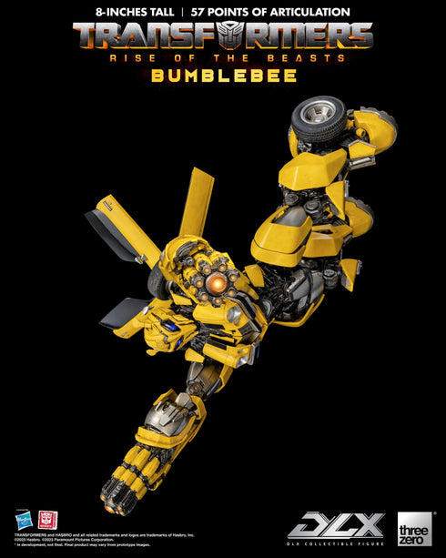 Threezero Transformers Rise of the Beasts Bumblebee DLX 1/6 Action Figure