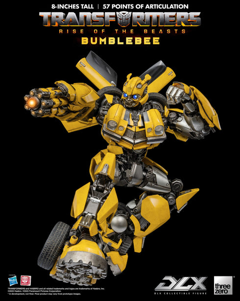 Threezero Transformers Rise of the Beasts Bumblebee DLX 1/6 Action Figure