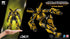 Threezero Transformers Rise of the Beasts Bumblebee DLX 1/6 Action Figure