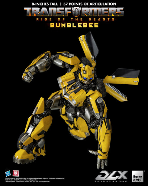 Threezero Transformers Rise of the Beasts Bumblebee DLX 1/6 Action Figure