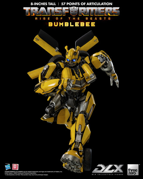 Threezero Transformers Rise of the Beasts Bumblebee DLX 1/6 Action Figure