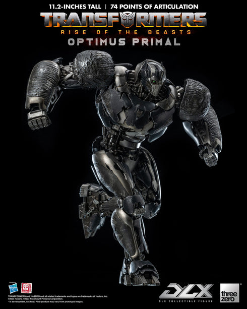 Threezero Optimus Primal DLX - Transformers: Rise of the Beasts - 1/6 Scale Collectible Figure