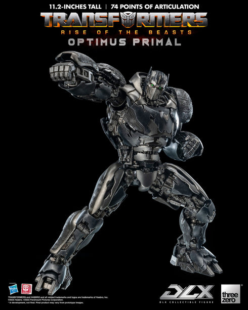 Threezero Optimus Primal DLX - Transformers: Rise of the Beasts - 1/6 Scale Collectible Figure