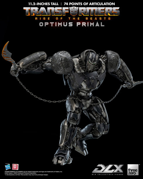 Threezero Optimus Primal DLX - Transformers: Rise of the Beasts - 1/6 Scale Collectible Figure