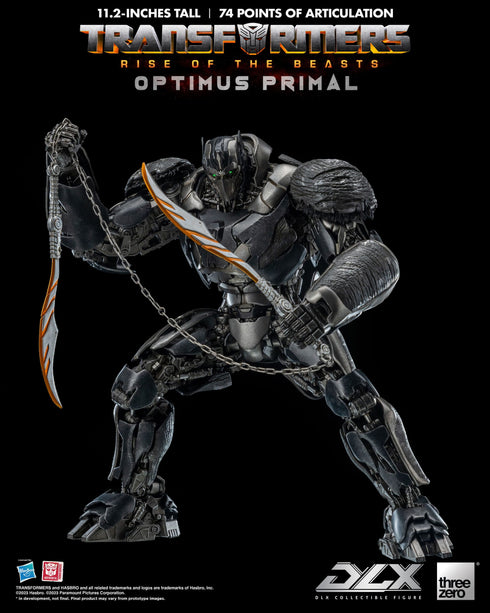 Threezero Optimus Primal DLX - Transformers: Rise of the Beasts - 1/6 Scale Collectible Figure