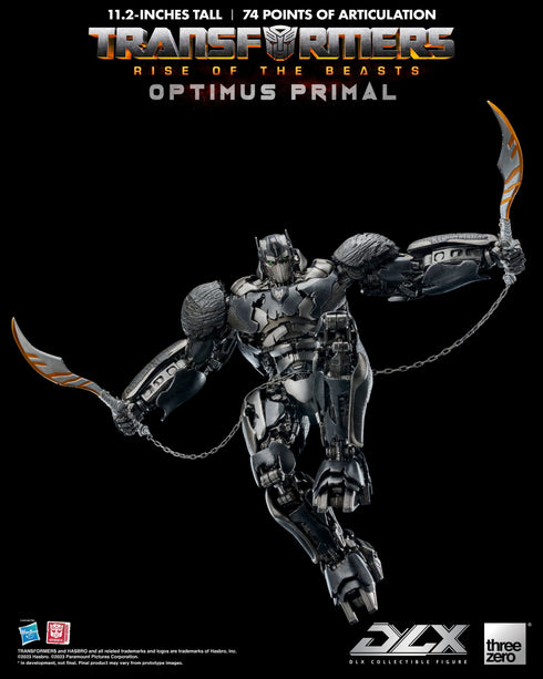 Threezero Optimus Primal DLX - Transformers: Rise of the Beasts - 1/6 Scale Collectible Figure