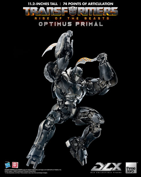 Threezero Optimus Primal DLX - Transformers: Rise of the Beasts - 1/6 Scale Collectible Figure