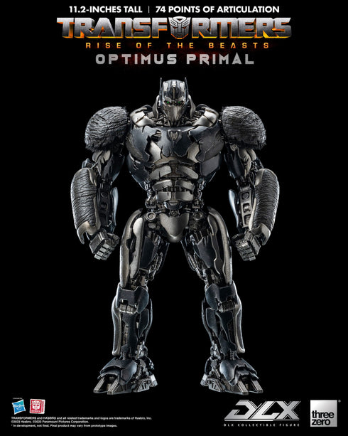 Threezero Optimus Primal DLX - Transformers: Rise of the Beasts - 1/6 Scale Collectible Figure