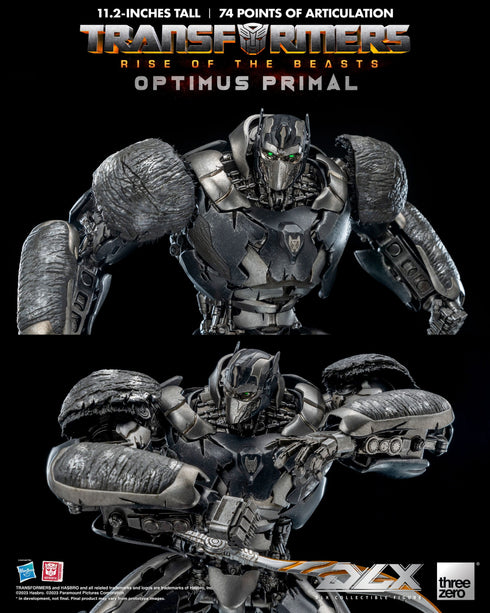 Threezero Optimus Primal DLX - Transformers: Rise of the Beasts - 1/6 Scale Collectible Figure