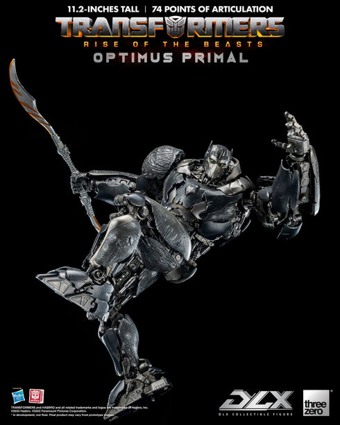 Threezero Optimus Primal DLX - Transformers: Rise of the Beasts - 1/6 Scale Collectible Figure