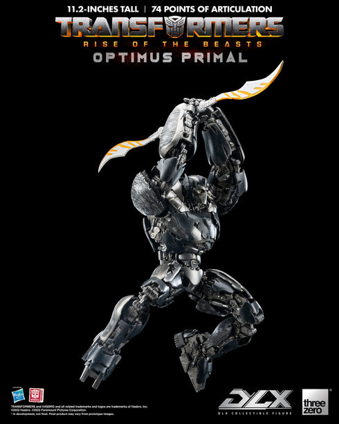 Threezero Optimus Primal DLX - Transformers: Rise of the Beasts - 1/6 Scale Collectible Figure