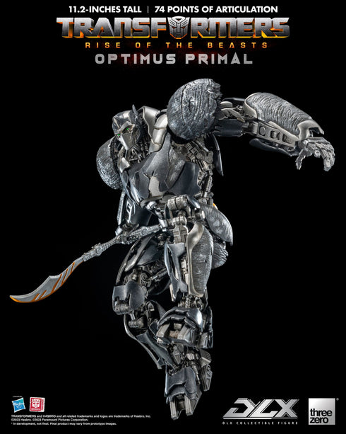 Threezero Optimus Primal DLX - Transformers: Rise of the Beasts - 1/6 Scale Collectible Figure