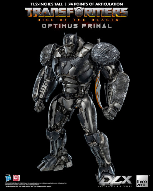 Threezero Optimus Primal DLX - Transformers: Rise of the Beasts - 1/6 Scale Collectible Figure