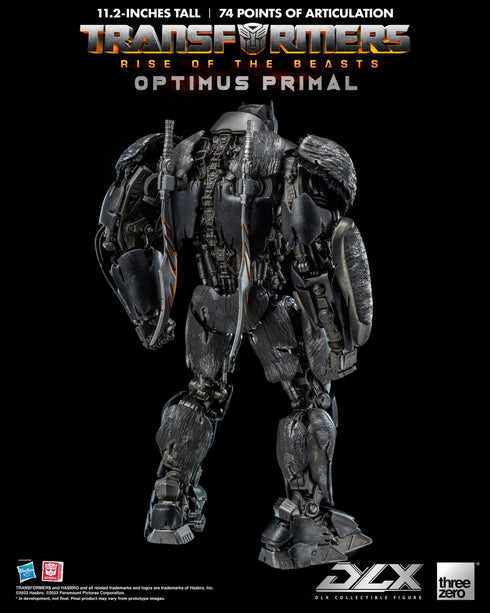Threezero Optimus Primal DLX - Transformers: Rise of the Beasts - 1/6 Scale Collectible Figure