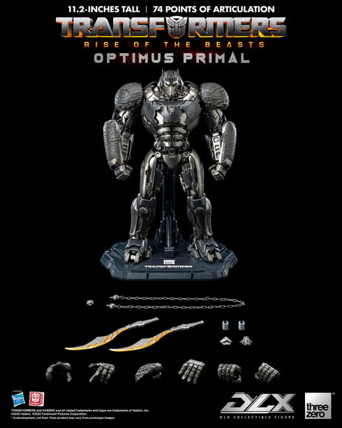 Threezero Optimus Primal DLX - Transformers: Rise of the Beasts - 1/6 Scale Collectible Figure