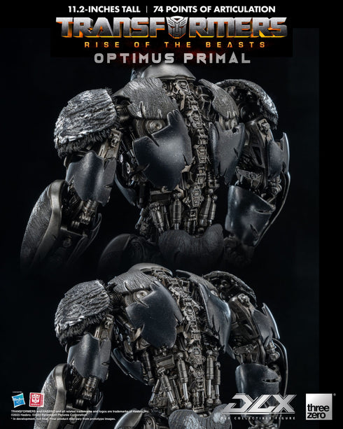 Threezero Optimus Primal DLX - Transformers: Rise of the Beasts - 1/6 Scale Collectible Figure