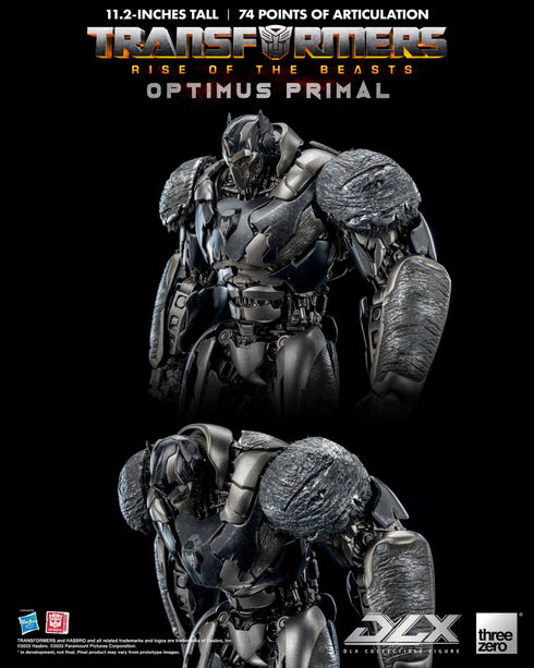 Threezero Optimus Primal DLX - Transformers: Rise of the Beasts - 1/6 Scale Collectible Figure