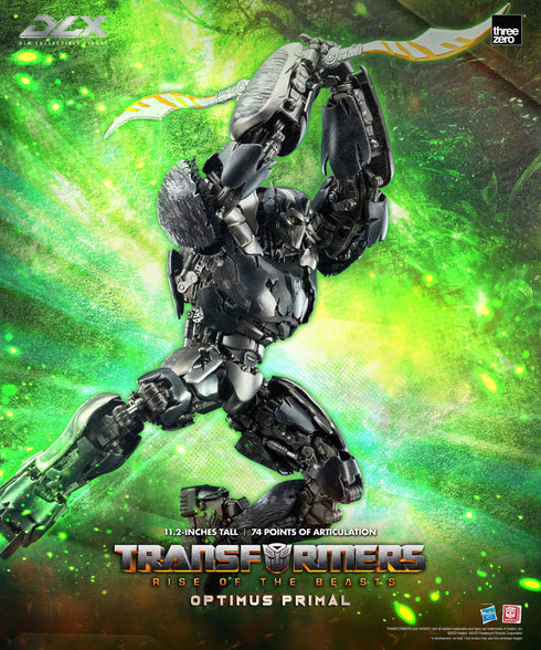 Threezero Optimus Primal DLX - Transformers: Rise of the Beasts - 1/6 Scale Collectible Figure