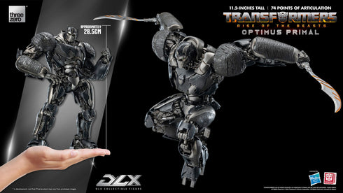 Threezero Optimus Primal DLX - Transformers: Rise of the Beasts - 1/6 Scale Collectible Figure