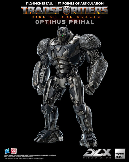Threezero Optimus Primal DLX - Transformers: Rise of the Beasts - 1/6 Scale Collectible Figure