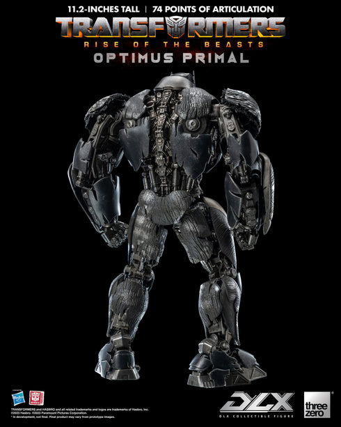 Threezero Optimus Primal DLX - Transformers: Rise of the Beasts - 1/6 Scale Collectible Figure