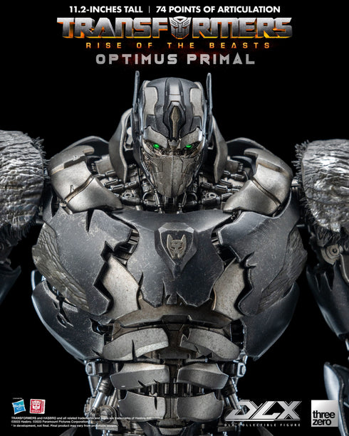 Threezero Optimus Primal DLX - Transformers: Rise of the Beasts - 1/6 Scale Collectible Figure