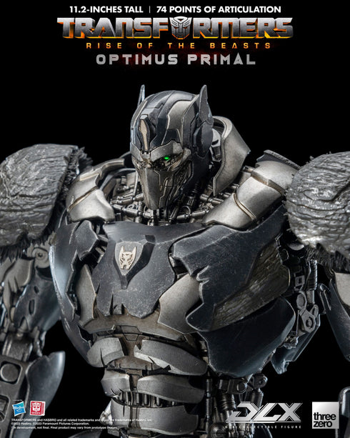 Threezero Optimus Primal DLX - Transformers: Rise of the Beasts - 1/6 Scale Collectible Figure