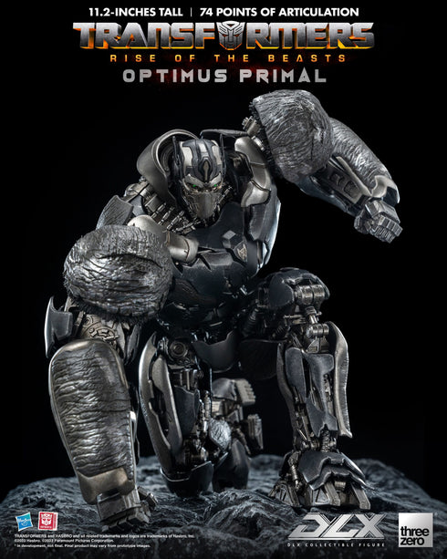 Threezero Optimus Primal DLX - Transformers: Rise of the Beasts - 1/6 Scale Collectible Figure