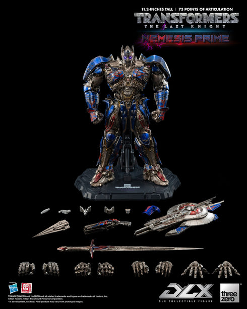 Threezero Transformers: The Last Knight Nemesis Primal DLX 1/6 Action Figure