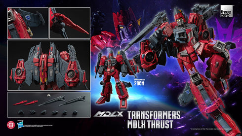 Threezero Transformers Thrust MDLX Action Figure