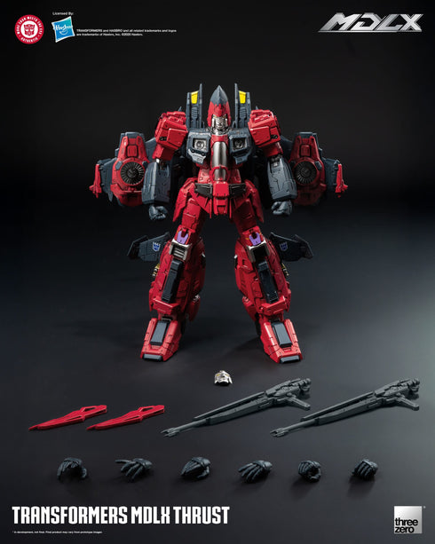 Threezero Transformers Thrust MDLX Action Figure