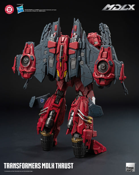 Threezero Transformers Thrust MDLX Action Figure