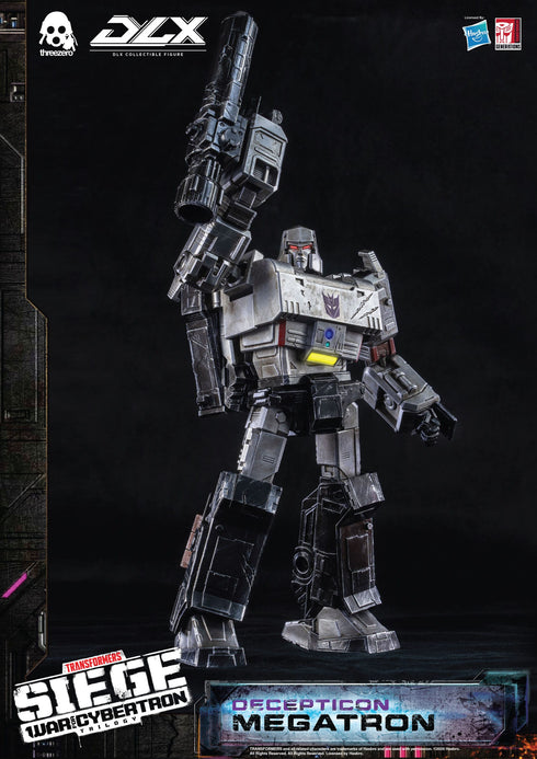 Threezero Transformers: War for Cybertron Trilogy Megatron DLX 1/6 Action Figure