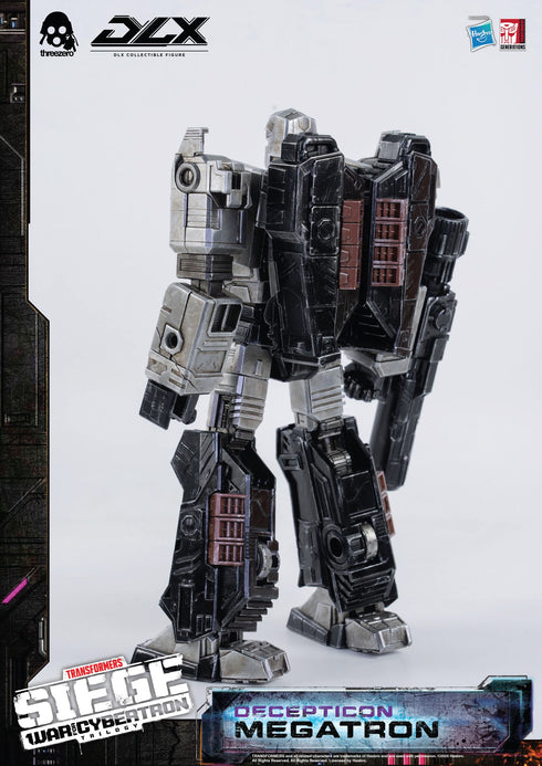 Threezero Transformers: War for Cybertron Trilogy Megatron DLX 1/6 Action Figure