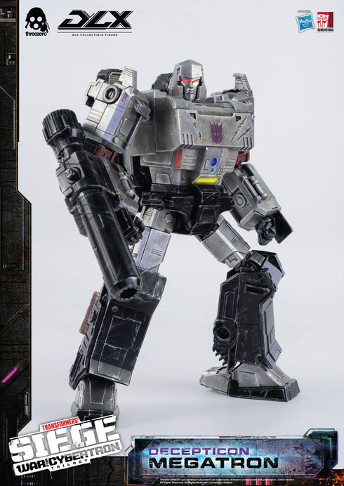 Threezero Transformers: War for Cybertron Trilogy Megatron DLX 1/6 Action Figure