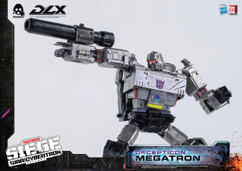 Threezero Transformers: War for Cybertron Trilogy Megatron DLX 1/6 Action Figure