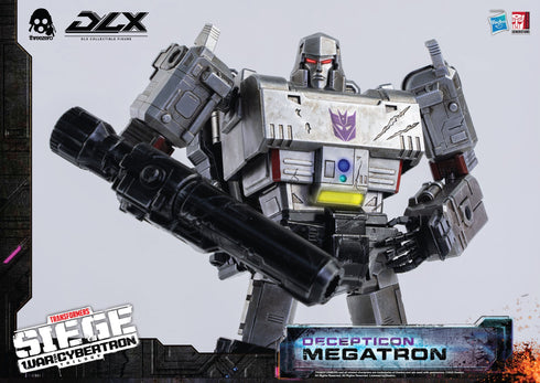 Threezero Transformers: War for Cybertron Trilogy Megatron DLX 1/6 Action Figure