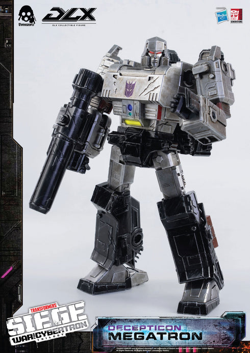 Threezero Transformers: War for Cybertron Trilogy Megatron DLX 1/6 Action Figure