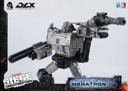 Threezero Transformers: War for Cybertron Trilogy Megatron DLX 1/6 Action Figure