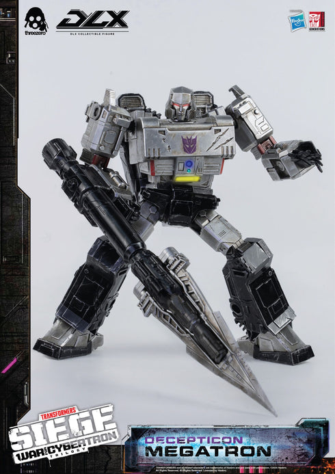 Threezero Transformers: War for Cybertron Trilogy Megatron DLX 1/6 Action Figure