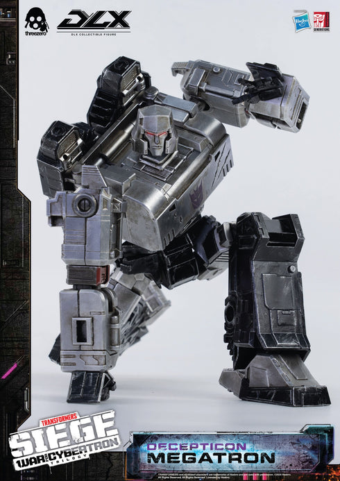 Threezero Transformers: War for Cybertron Trilogy Megatron DLX 1/6 Action Figure