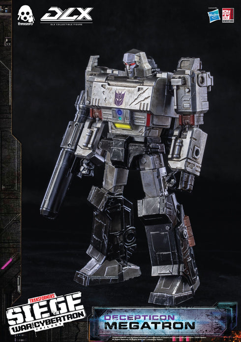 Threezero Transformers: War for Cybertron Trilogy Megatron DLX 1/6 Action Figure