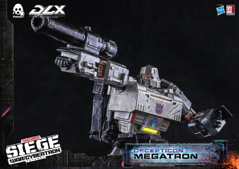 Threezero Transformers: War for Cybertron Trilogy Megatron DLX 1/6 Action Figure